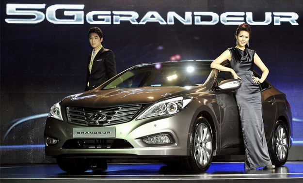 Седан Hyundai Grandeur доедет до нас с одним мотором
